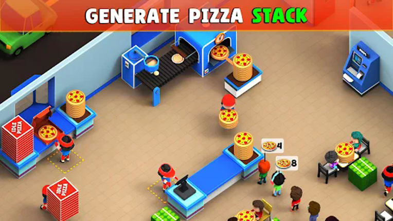 Idle Pizza Restaurant Image