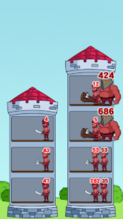 Hero Castle Wars screenshot