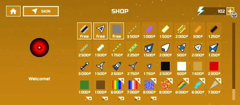Geometric Space - Space Vibes screenshot
