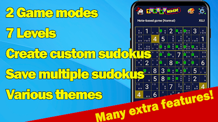 Sudoku Magic Image
