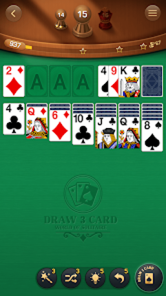 Klondike: World of Solitaire screenshot