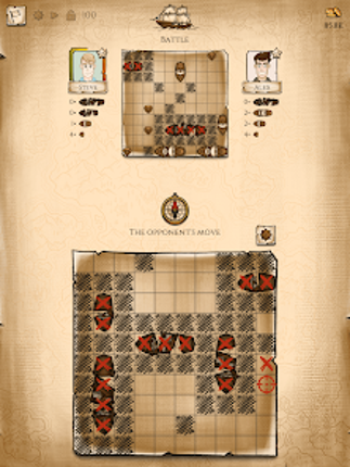 Sea Battle Online screenshot