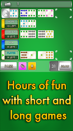 Mexican Train Dominoes Classic screenshot