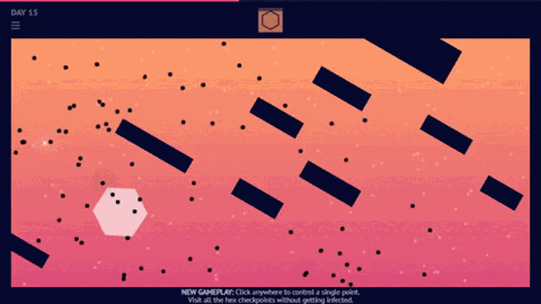 41 Days - Minimalist Pandemic Simulator Image