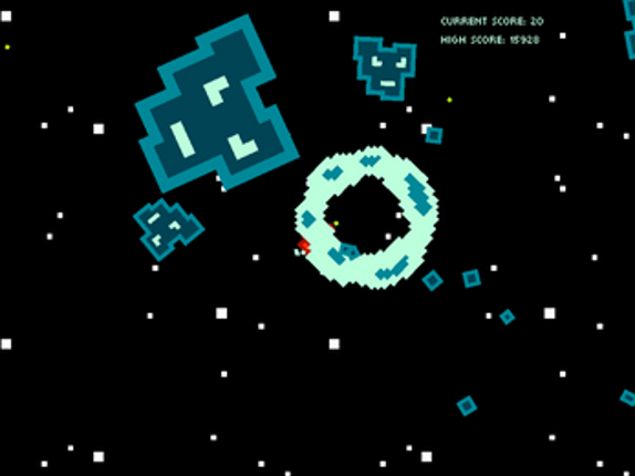 Asteroid Swarm 2015 screenshot