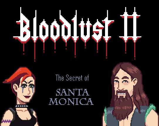 Bloodlust 2: The Secret of Santa Monica Game Cover