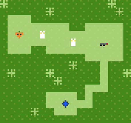 Carrot VS rabbits Image