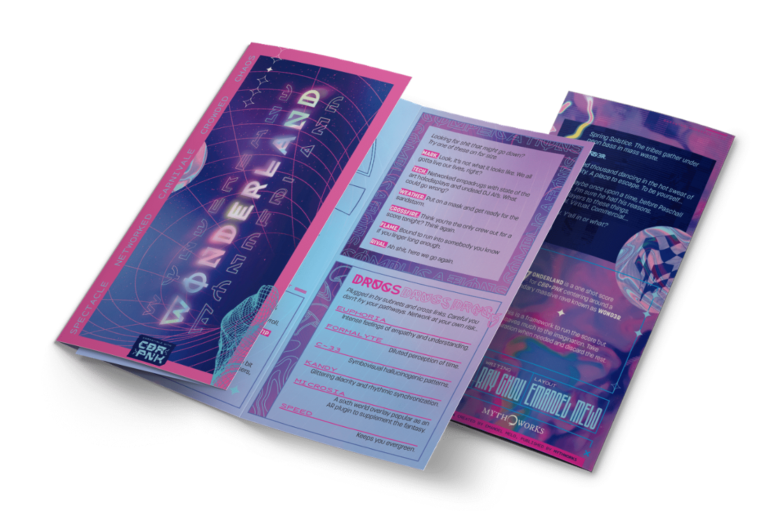 Games like CBR+PNK: WONDERLAND