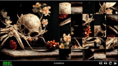 Creepy Still Life Image