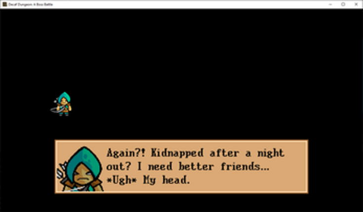 Decaf Dungeon: A Boss Battle Image