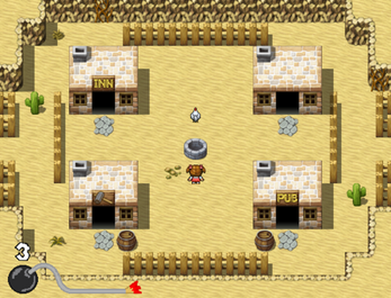 Ditto's Challenges screenshot