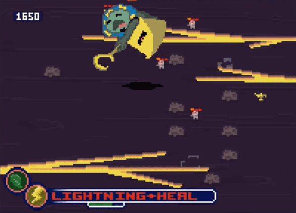 DUMBLEDORE64 screenshot
