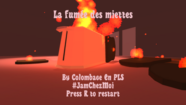 La fumée des miettes Image