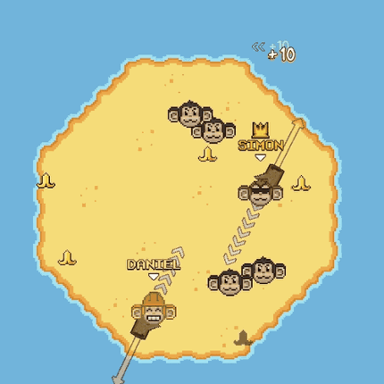 Funny Monkey Game screenshot