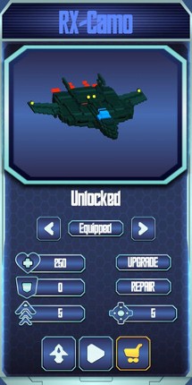 Galaxy Shooter 3D screenshot