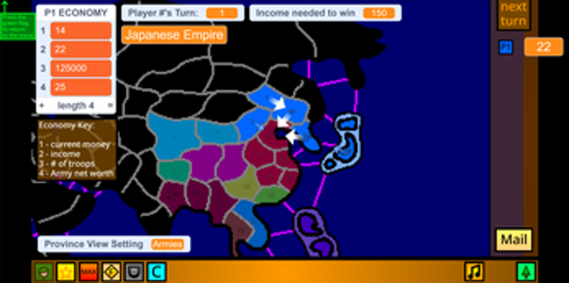 Greater Diplomacy screenshot