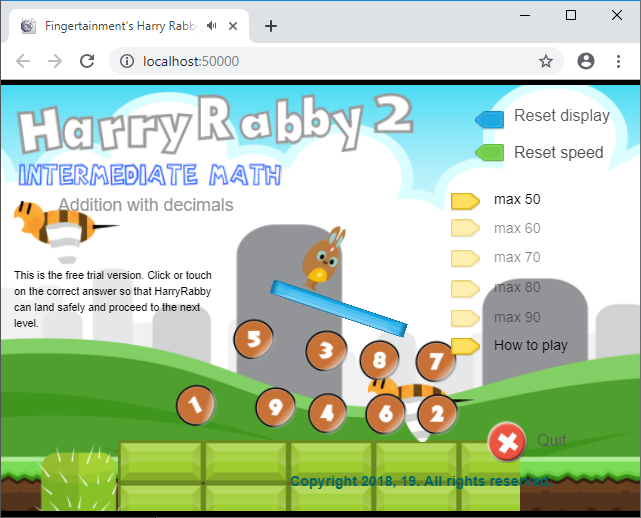 Games like HarryRabby2 Addition with 2 decimal places FREE