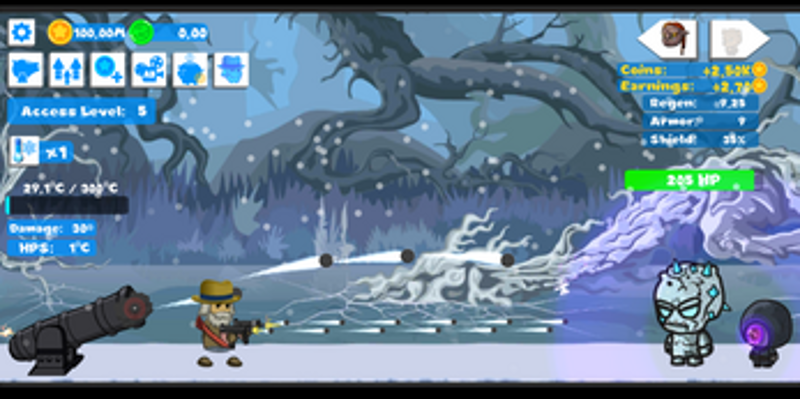 Idle Cannon Quest screenshot