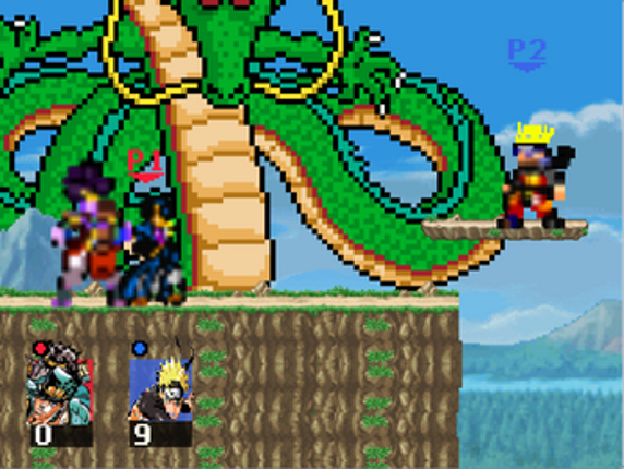 jump ultimate stars online screenshot