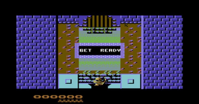 KNIGHT & SOULS C64 screenshot
