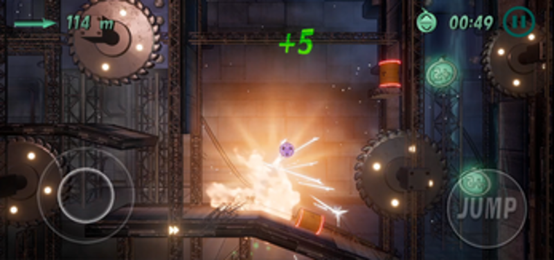 Lightning Ball: Return Home screenshot