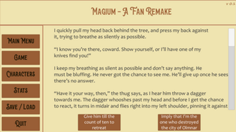 Magium Remastered Image
