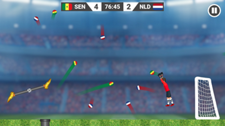 Marbles vs. Keeper screenshot