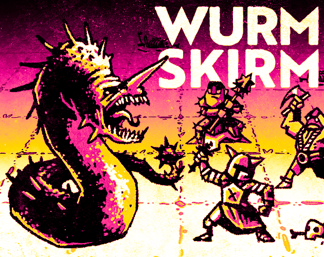 Games like Wurm Skirm Paper Minis