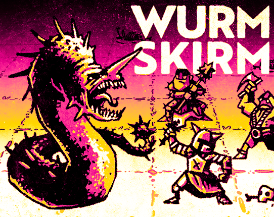 Wurm Skirm Paper Minis Game Cover