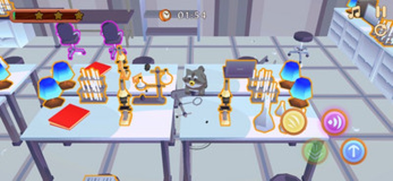 Raccoon Afternoon screenshot