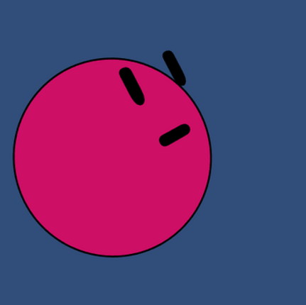 Red Thing Cel Shading Test Old Unity screenshot
