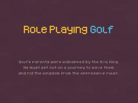 Role Playing Golf Image