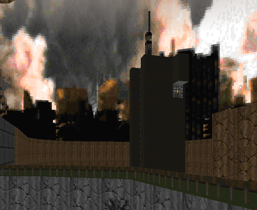 Doom 2 WAD - Rude Awakening Image
