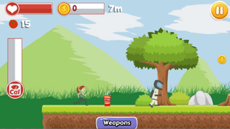 Running Food (Demo) screenshot