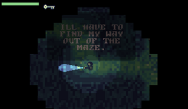 Secrets of the Maze Mage (Spooky 2D Jam) Image