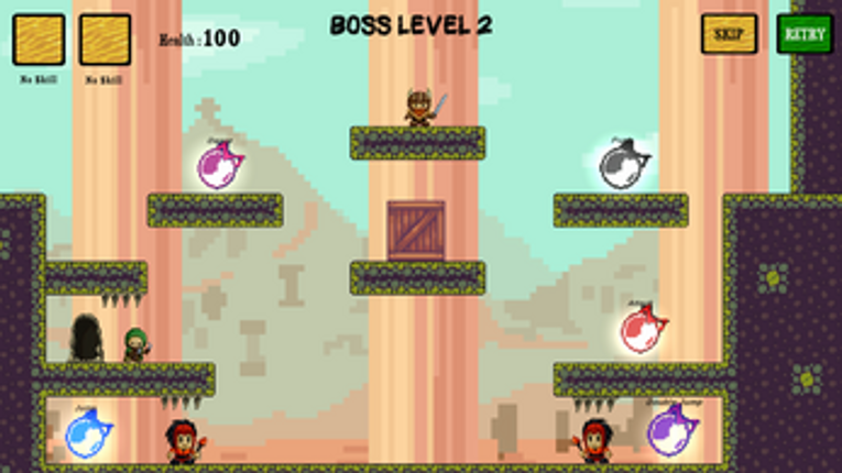 The Broken Knight screenshot