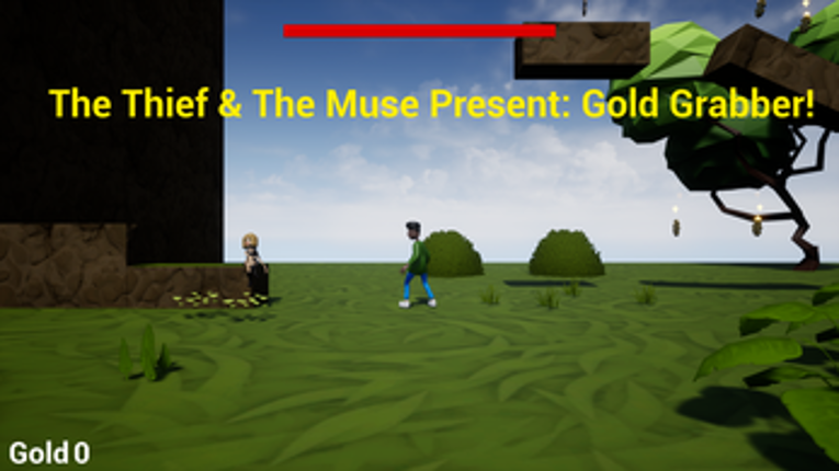 The Thief & The Muse Present: Golden Grabbers Image