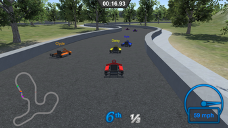Xenon Kart Racing screenshot