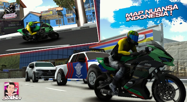 Sunmori Simulator Indonesia 3D screenshot