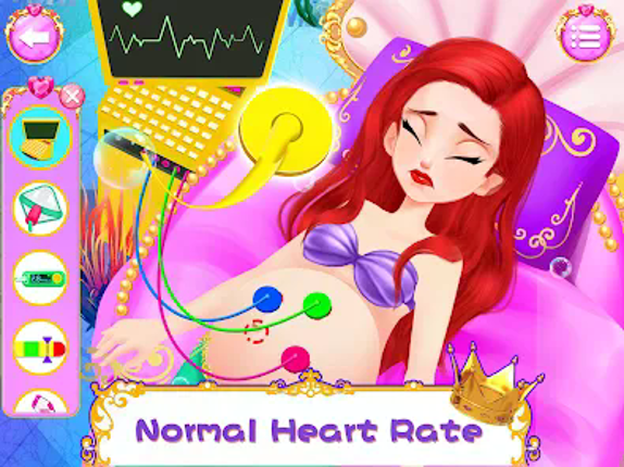 Pregnant Mom Games: Mommy Care screenshot