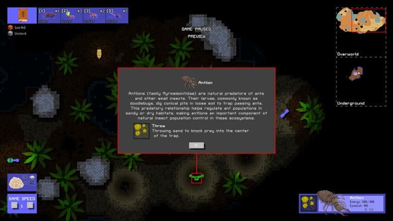 Garden of Ants screenshot