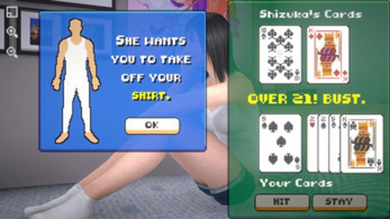 GF Strip Blackjack - Shizuka Edition screenshot