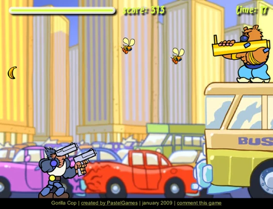 Gorilla Cop screenshot