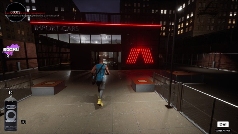 Graffiti Rush screenshot