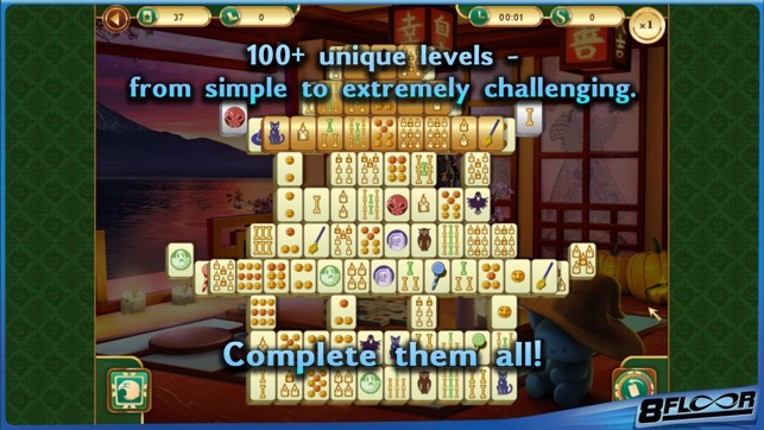 Halloween Spooky Mahjong Free Image