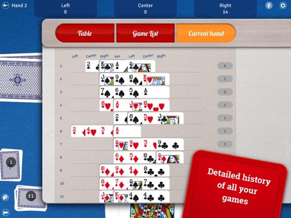 Hearts LITE - Card Game screenshot