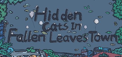 Hidden Cats In Fallen Leaves Town Image