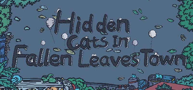 Hidden Cats In Fallen Leaves Town Game Cover