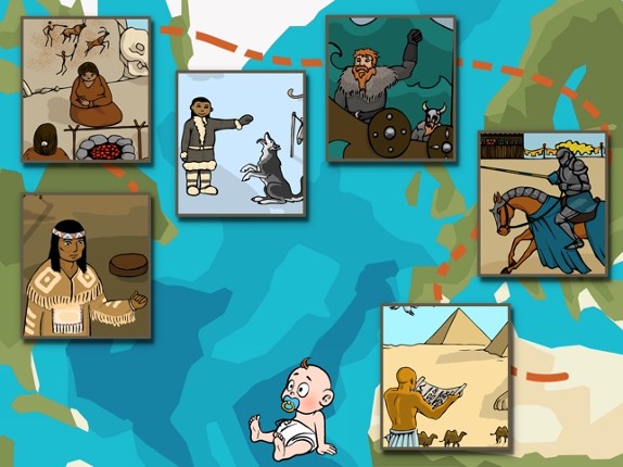 History TidyUp! - story book for kids &amp; toddlers screenshot