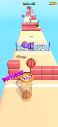 Hoop Run 3D! screenshot